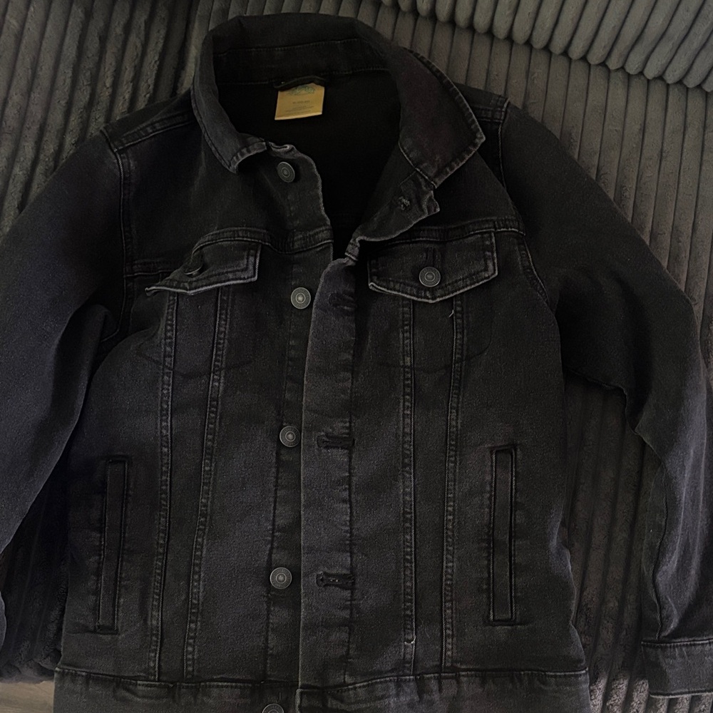 Black Denim Jacket
